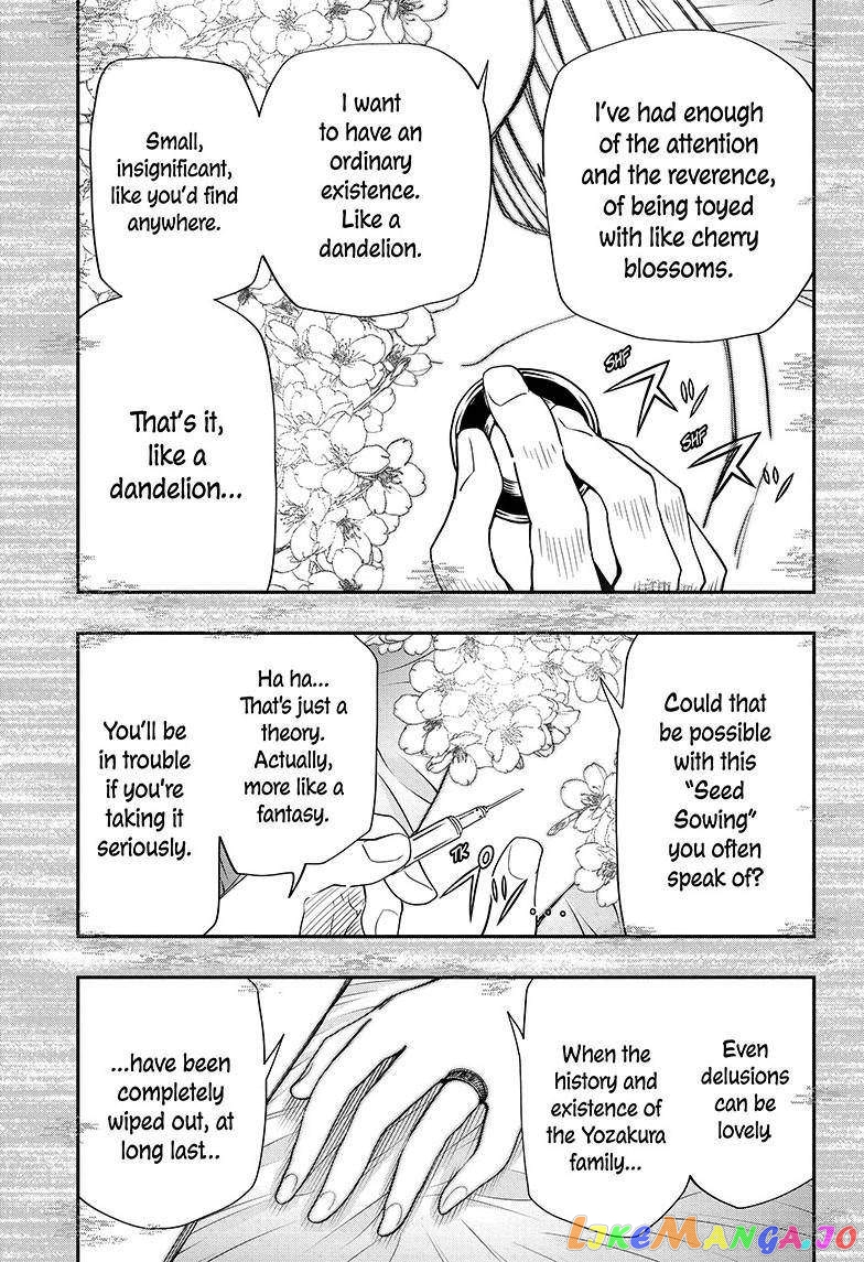 Mission: Yozakura Family chapter 80 - page 11