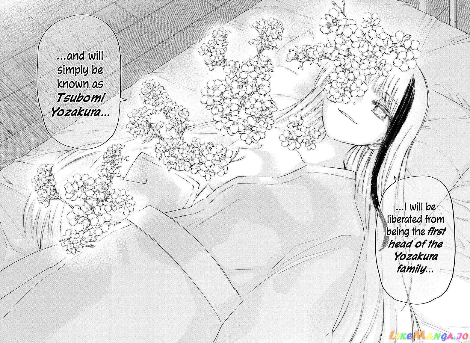 Mission: Yozakura Family chapter 80 - page 12