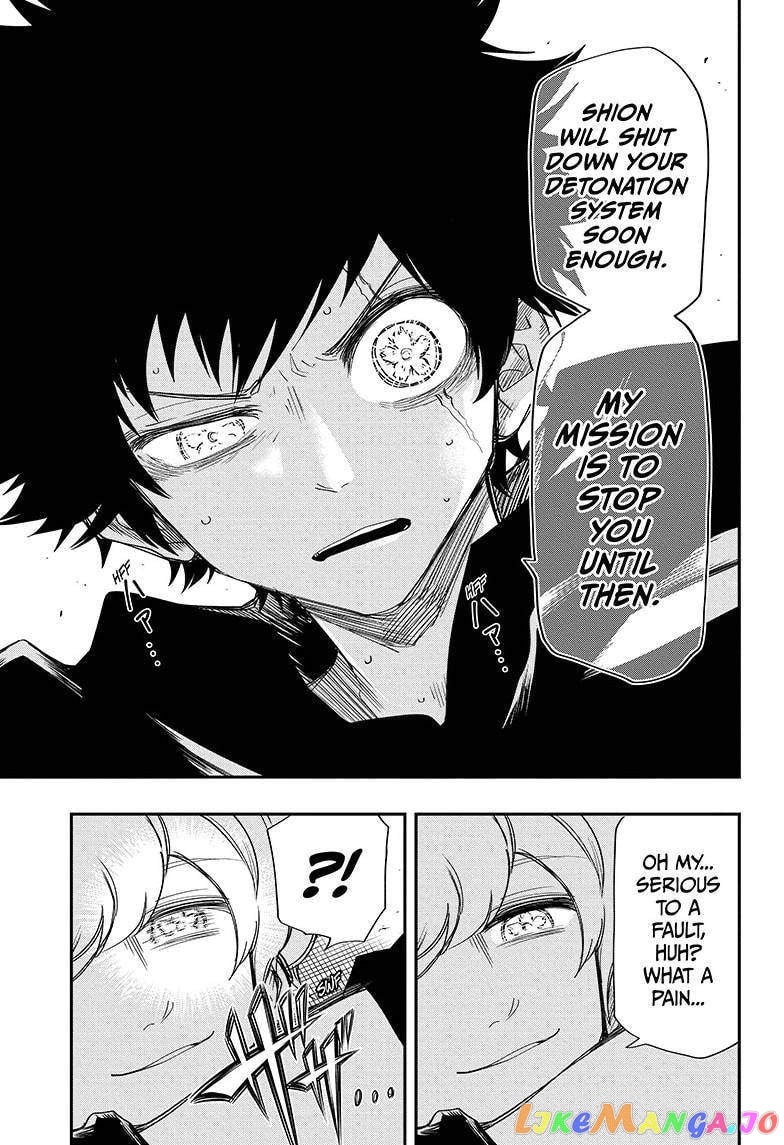 Mission: Yozakura Family chapter 80 - page 5