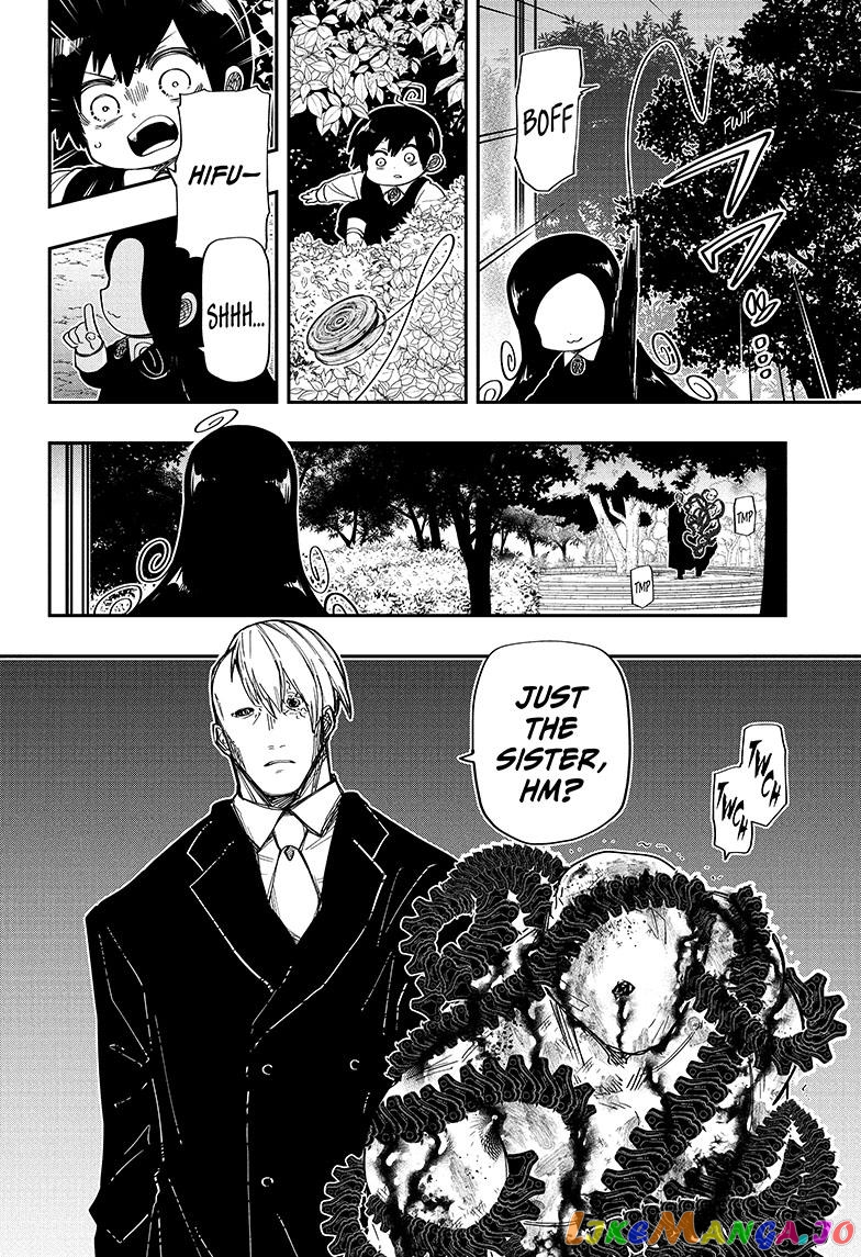 Mission: Yozakura Family chapter 172 - page 10