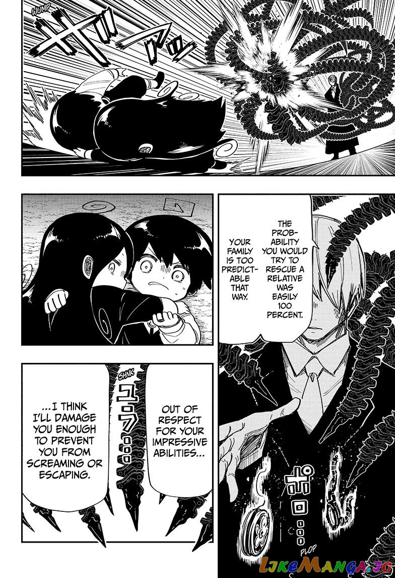 Mission: Yozakura Family chapter 172 - page 16
