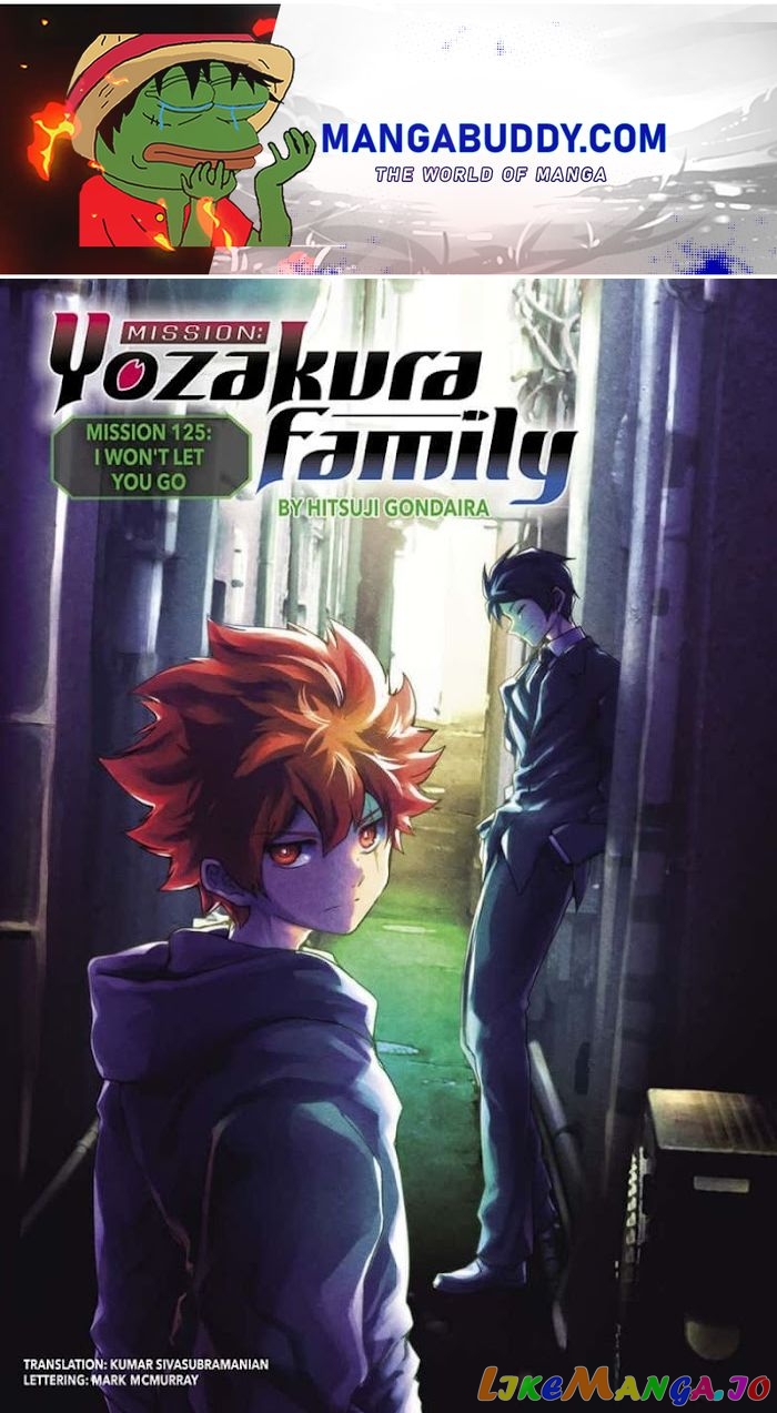 Mission: Yozakura Family chapter 125 - page 1