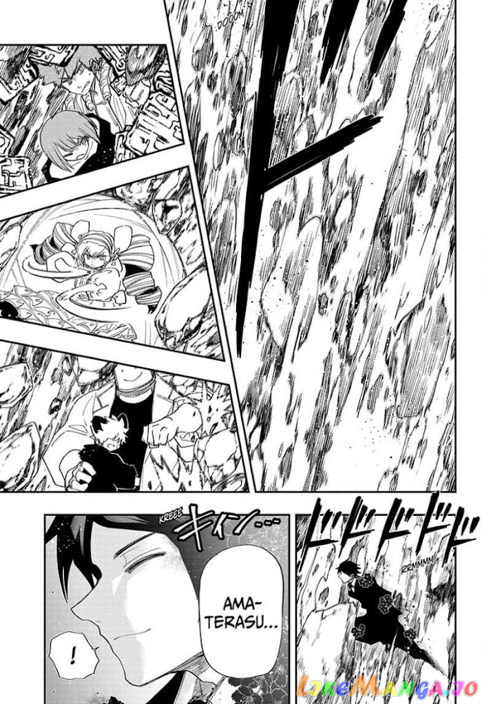 Mission: Yozakura Family chapter 125 - page 11