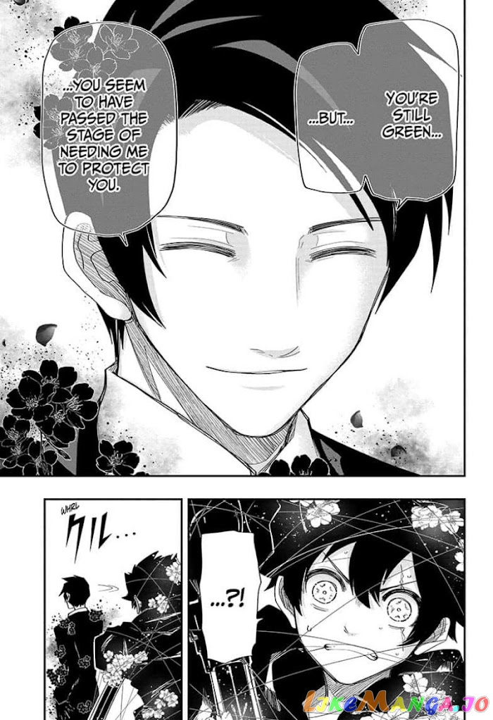 Mission: Yozakura Family chapter 125 - page 15