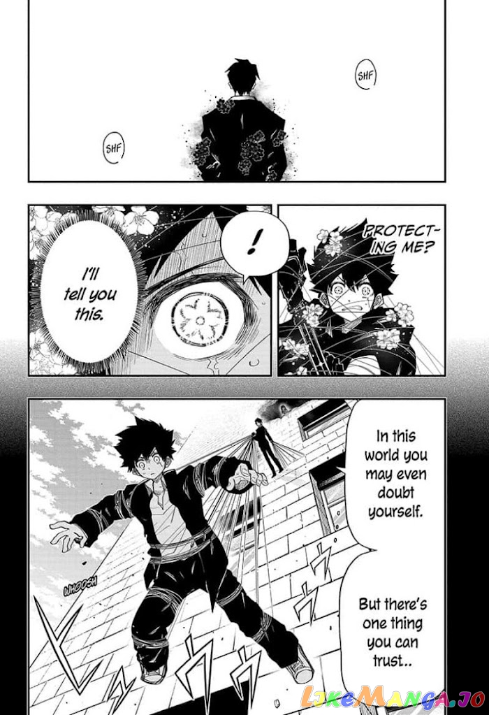 Mission: Yozakura Family chapter 125 - page 16