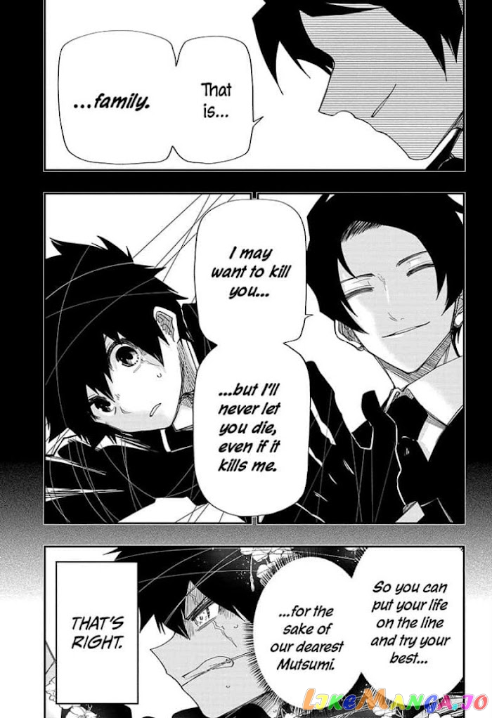 Mission: Yozakura Family chapter 125 - page 17
