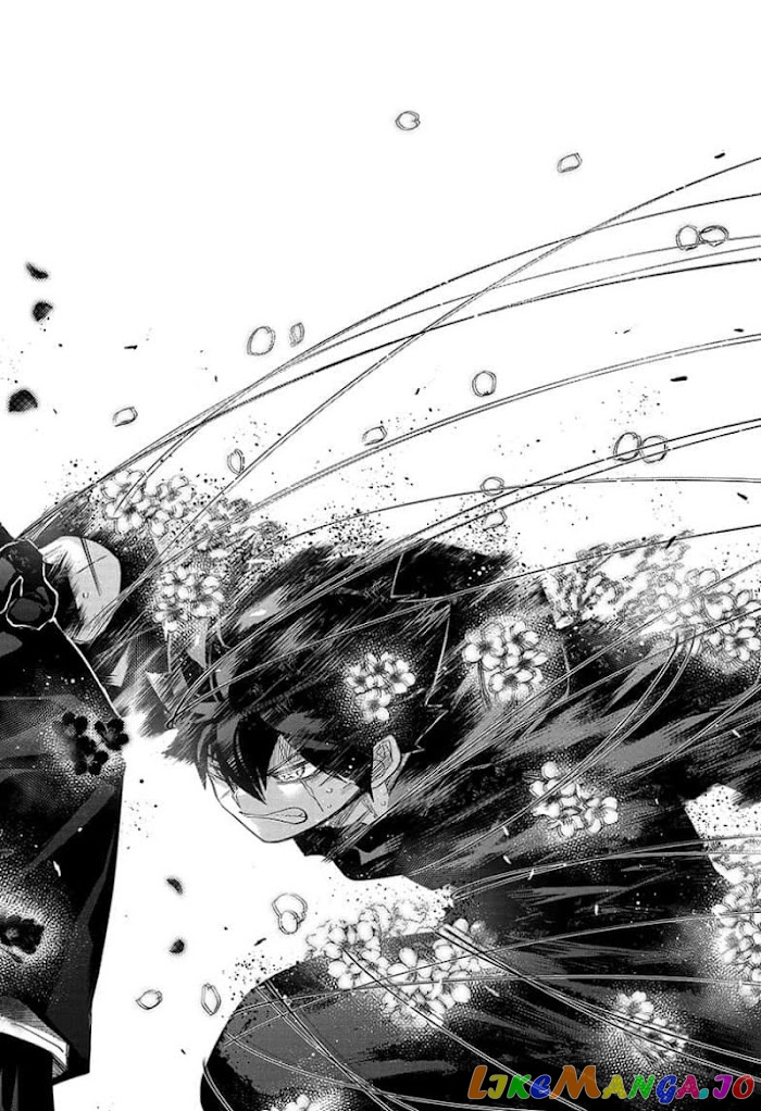 Mission: Yozakura Family chapter 125 - page 20