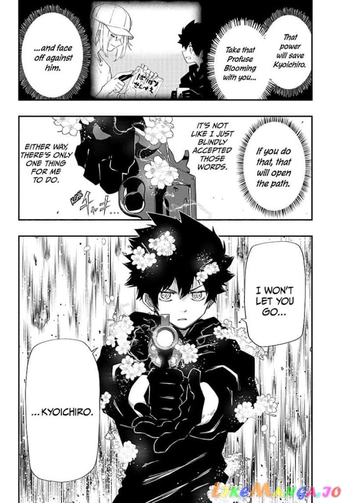 Mission: Yozakura Family chapter 125 - page 4