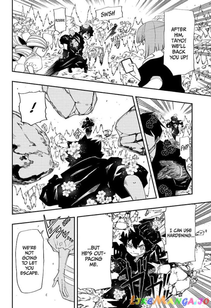 Mission: Yozakura Family chapter 125 - page 6