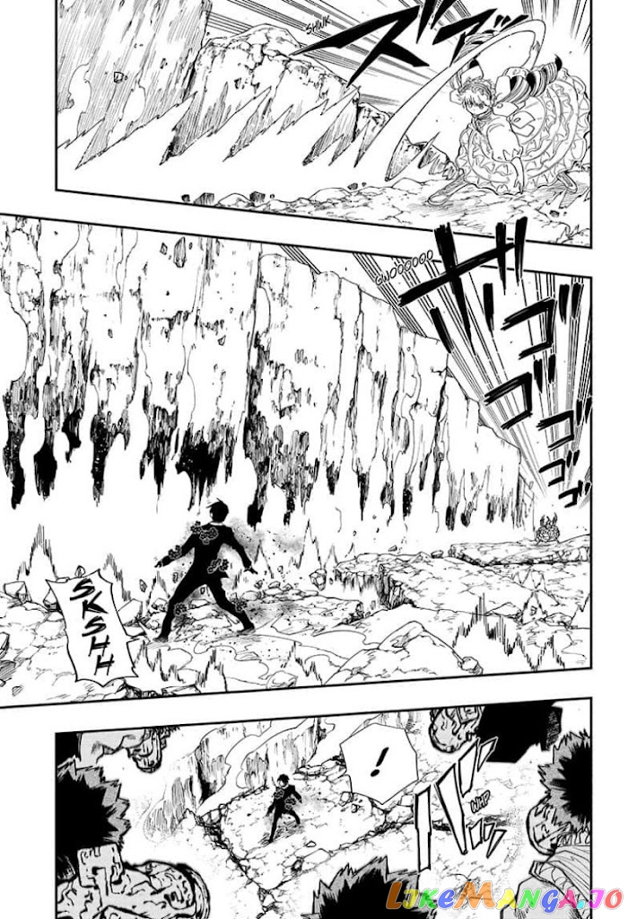 Mission: Yozakura Family chapter 125 - page 7