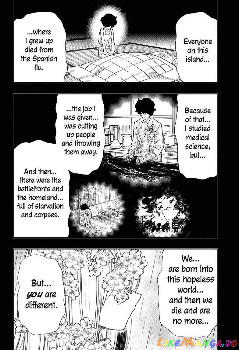 Mission: Yozakura Family chapter 81 - page 10