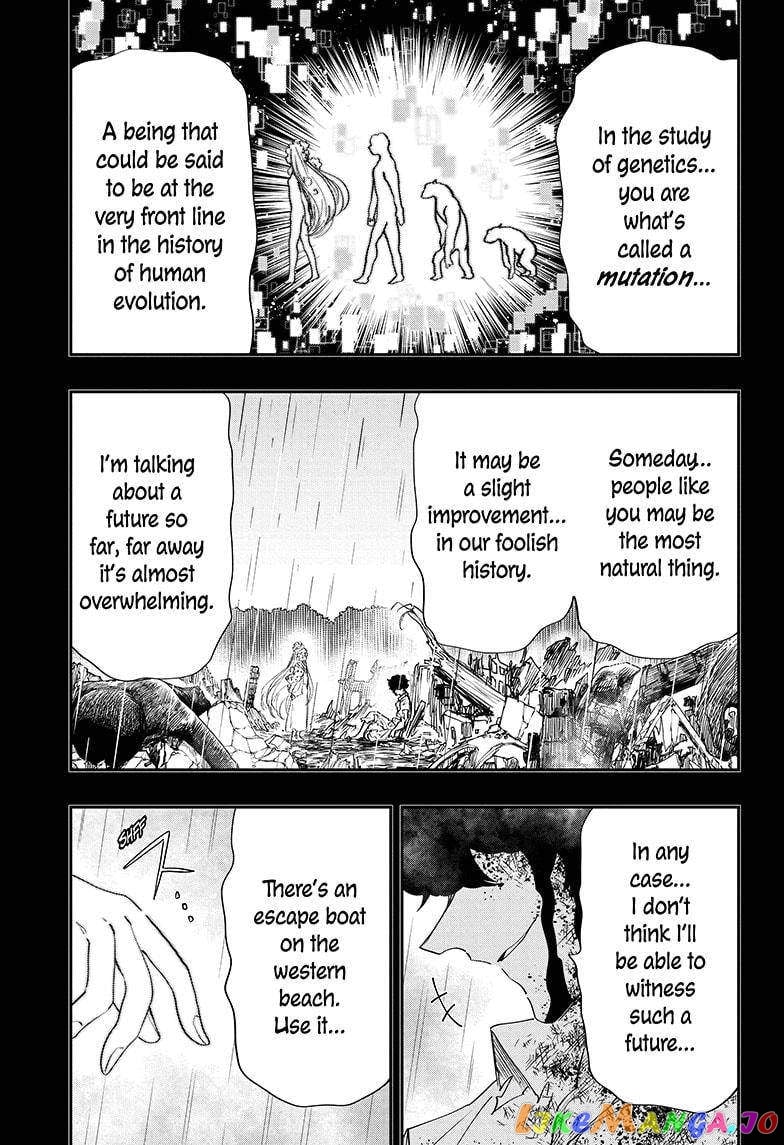 Mission: Yozakura Family chapter 81 - page 11