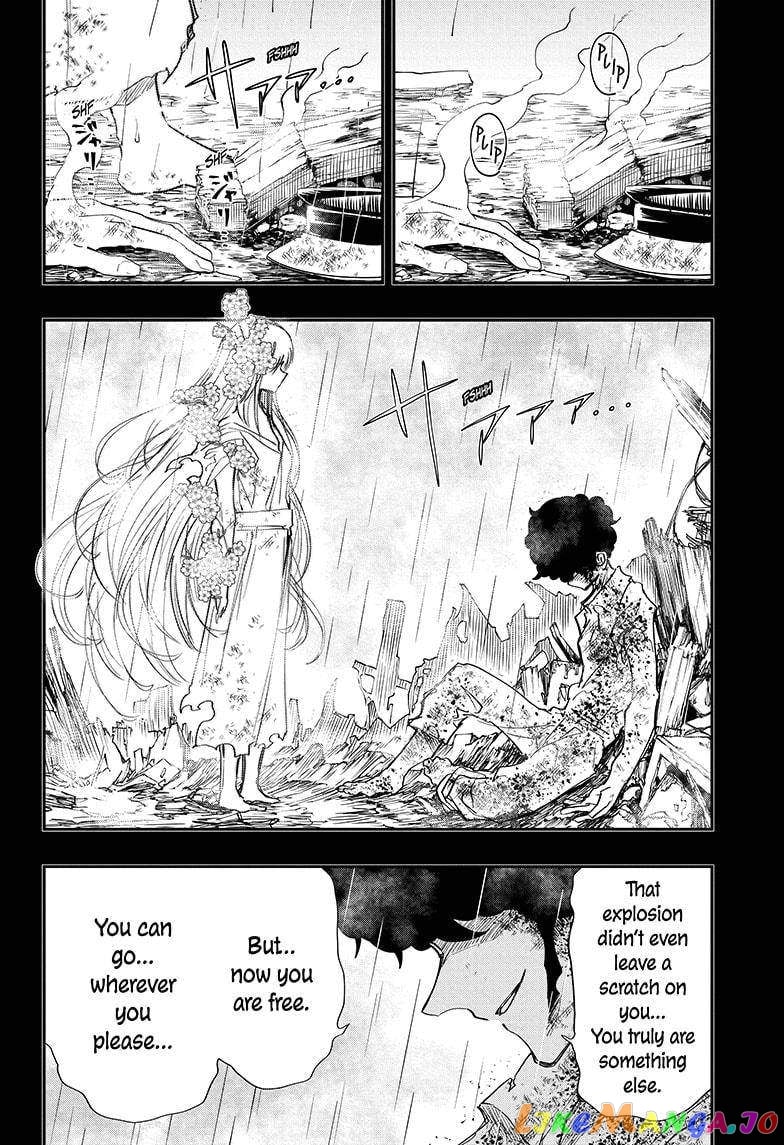 Mission: Yozakura Family chapter 81 - page 8