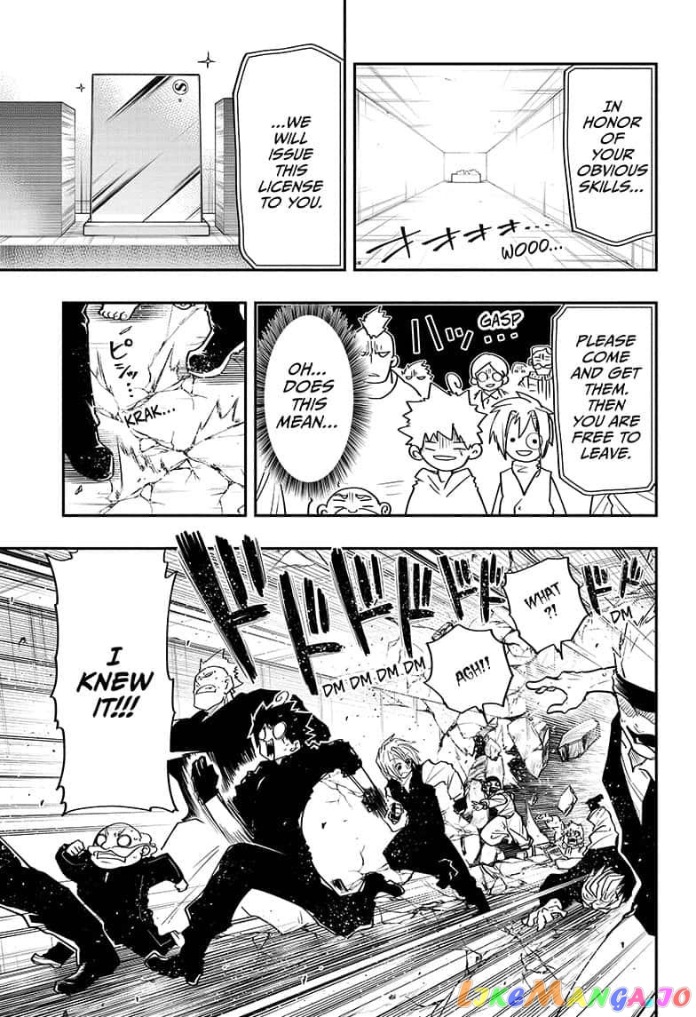 Mission: Yozakura Family chapter 34 - page 11