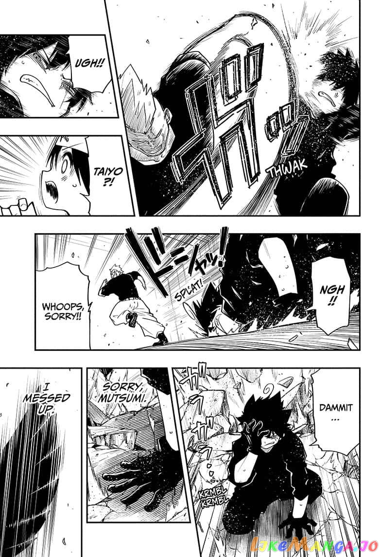 Mission: Yozakura Family chapter 34 - page 13