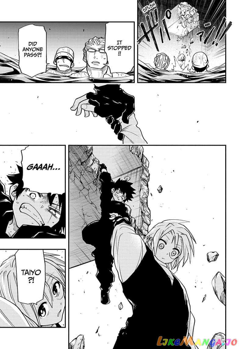 Mission: Yozakura Family chapter 34 - page 15