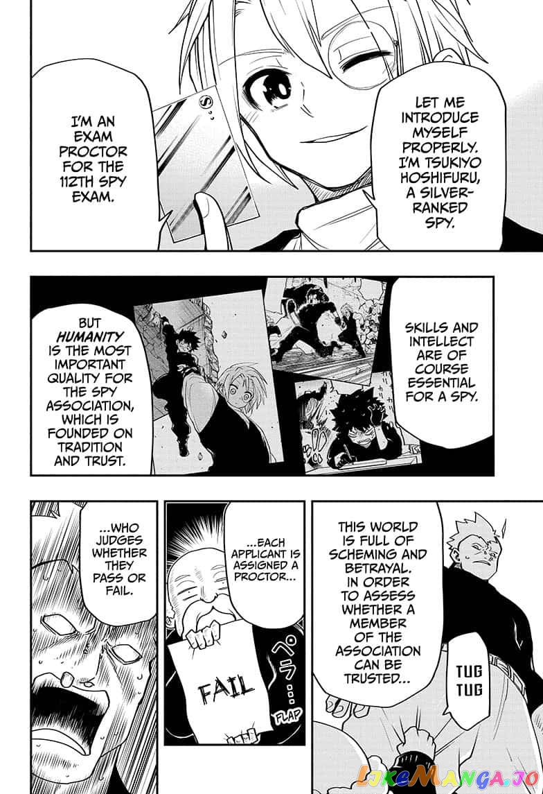 Mission: Yozakura Family chapter 34 - page 18