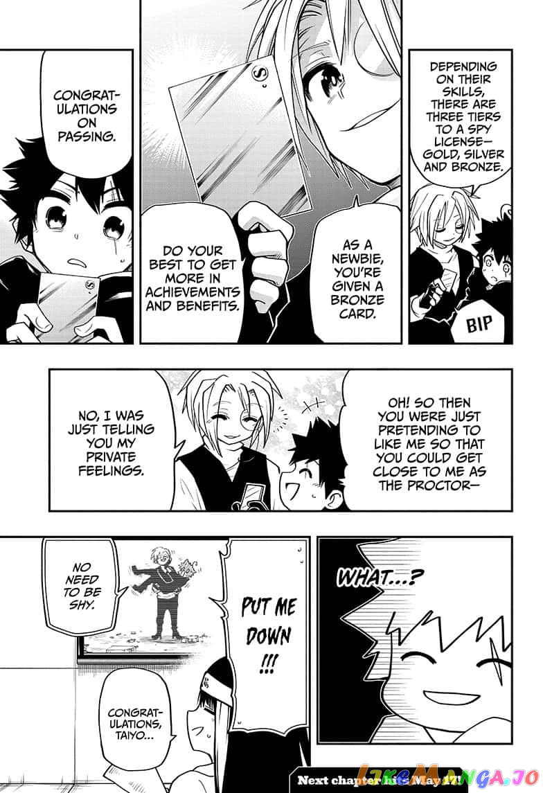 Mission: Yozakura Family chapter 34 - page 19
