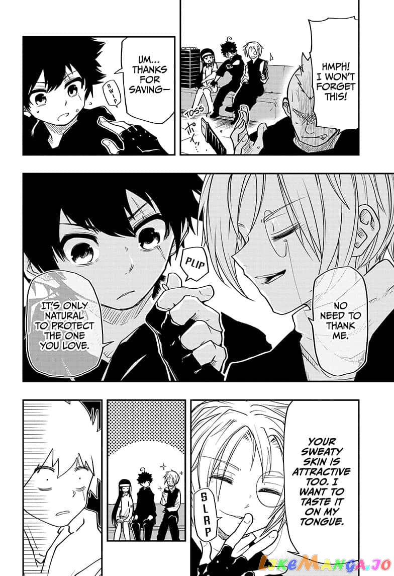 Mission: Yozakura Family chapter 34 - page 6