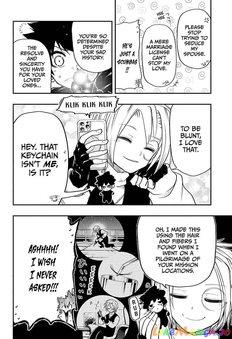 Mission: Yozakura Family chapter 34 - page 8