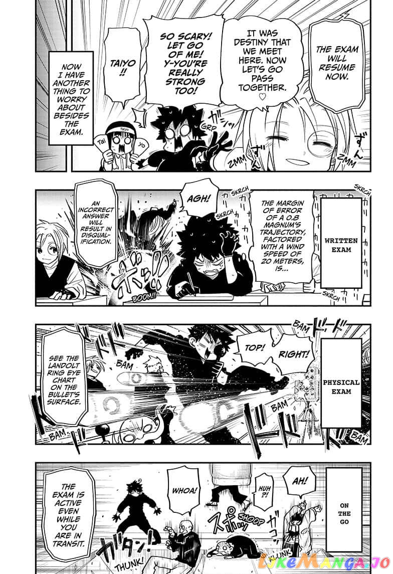 Mission: Yozakura Family chapter 34 - page 9