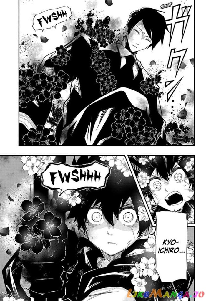 Mission: Yozakura Family chapter 126 - page 3