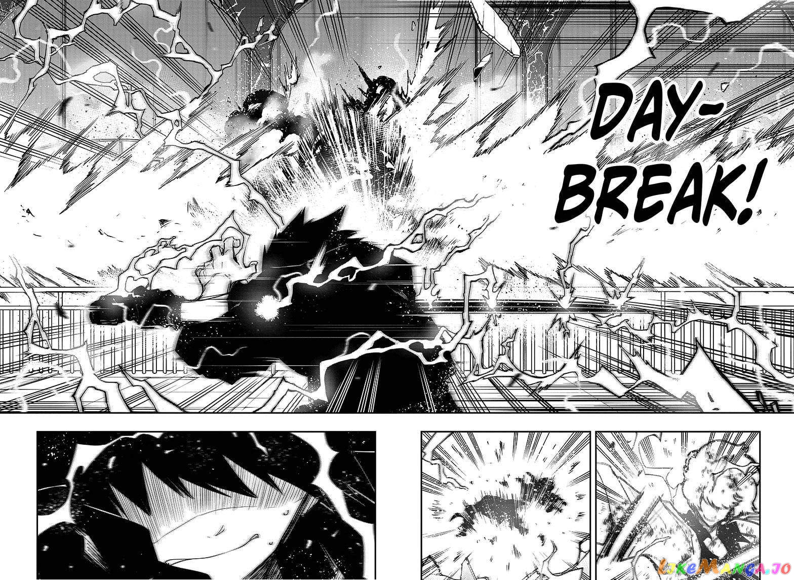 Mission: Yozakura Family chapter 82 - page 10
