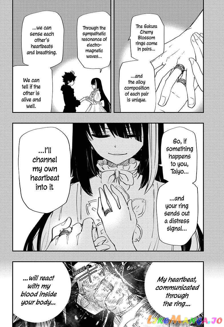 Mission: Yozakura Family chapter 82 - page 6
