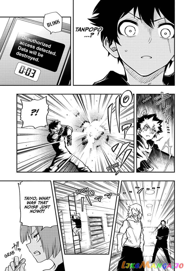 Mission: Yozakura Family chapter 35 - page 13