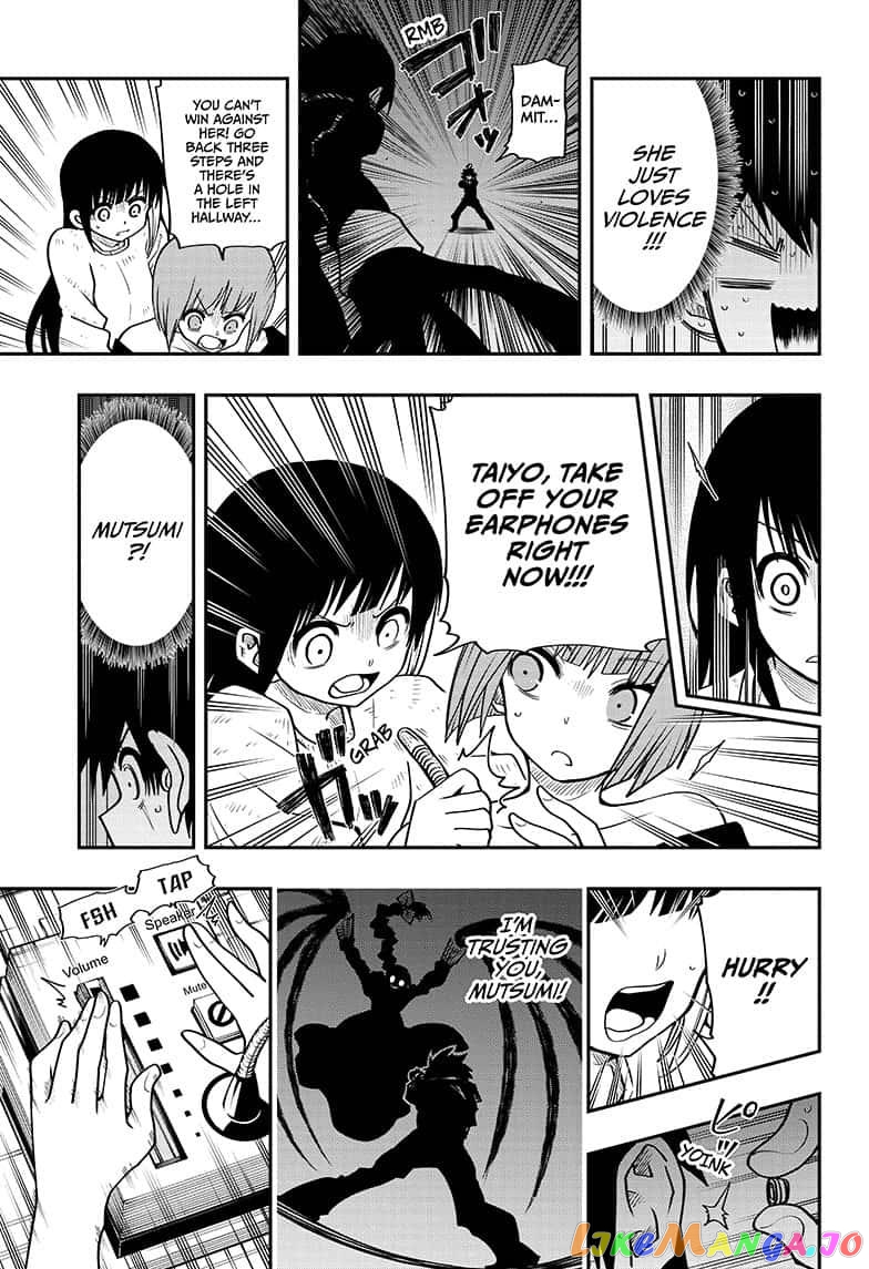 Mission: Yozakura Family chapter 35 - page 17