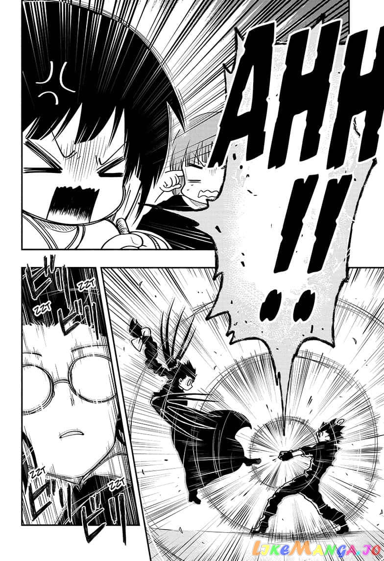 Mission: Yozakura Family chapter 35 - page 18
