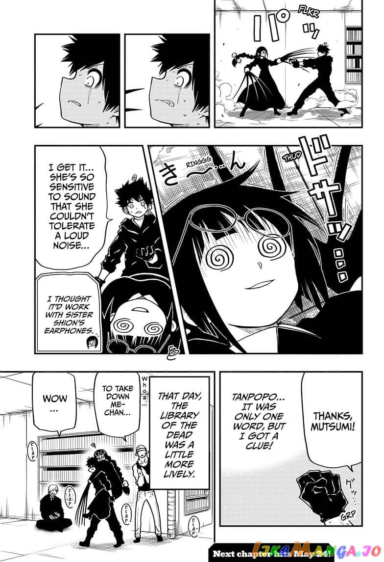 Mission: Yozakura Family chapter 35 - page 19