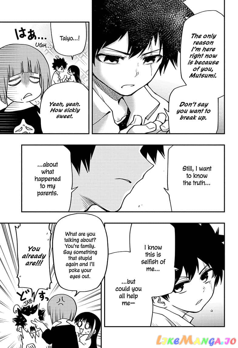 Mission: Yozakura Family chapter 35 - page 7