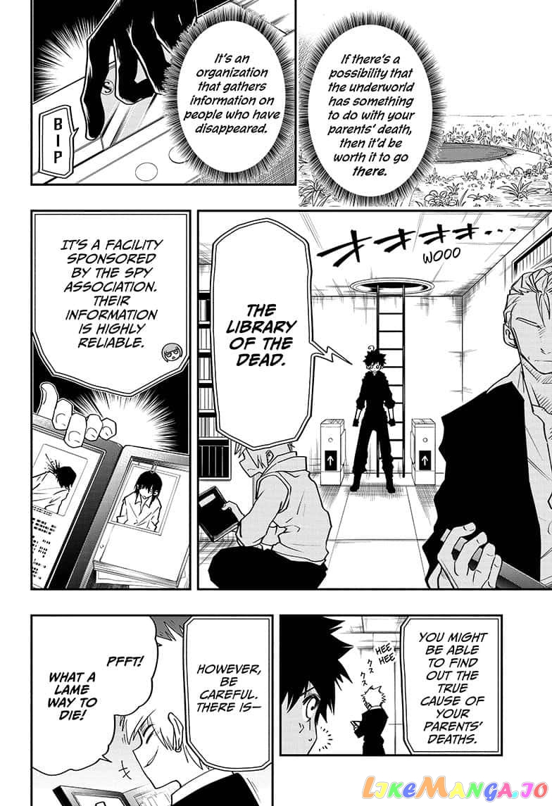 Mission: Yozakura Family chapter 35 - page 8