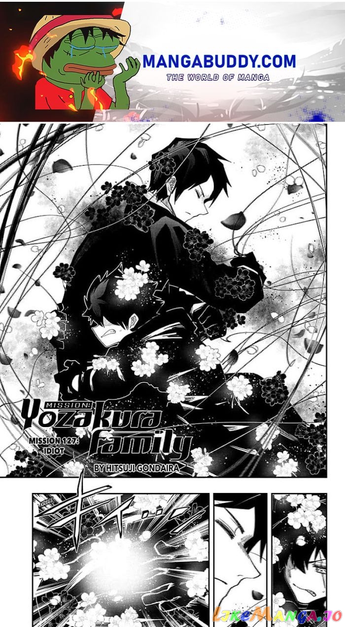 Mission: Yozakura Family chapter 127 - page 1