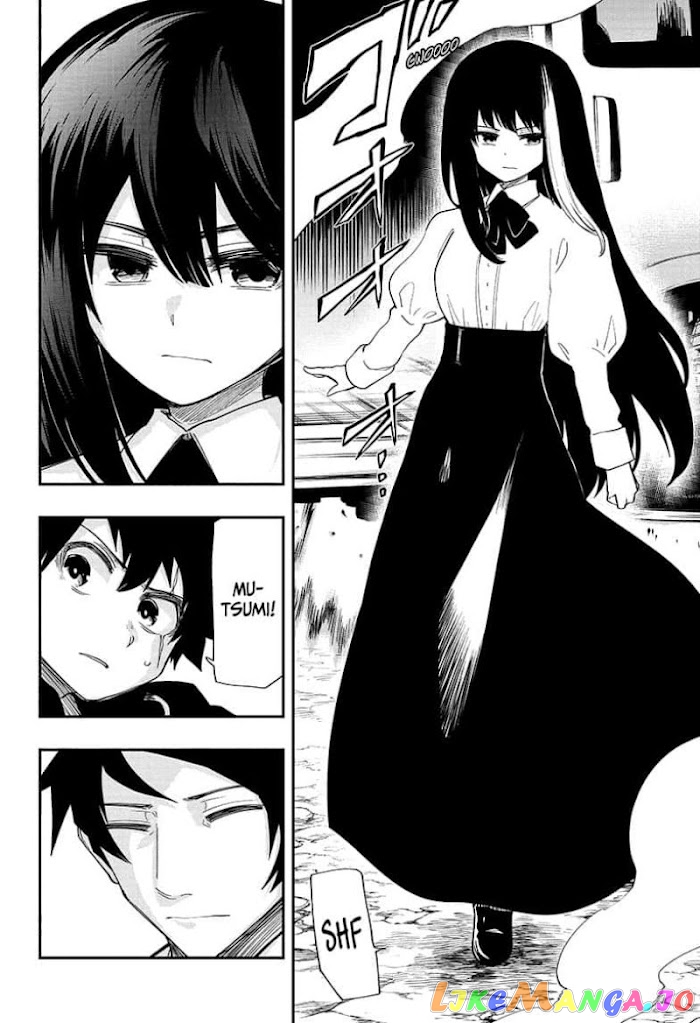 Mission: Yozakura Family chapter 127 - page 10