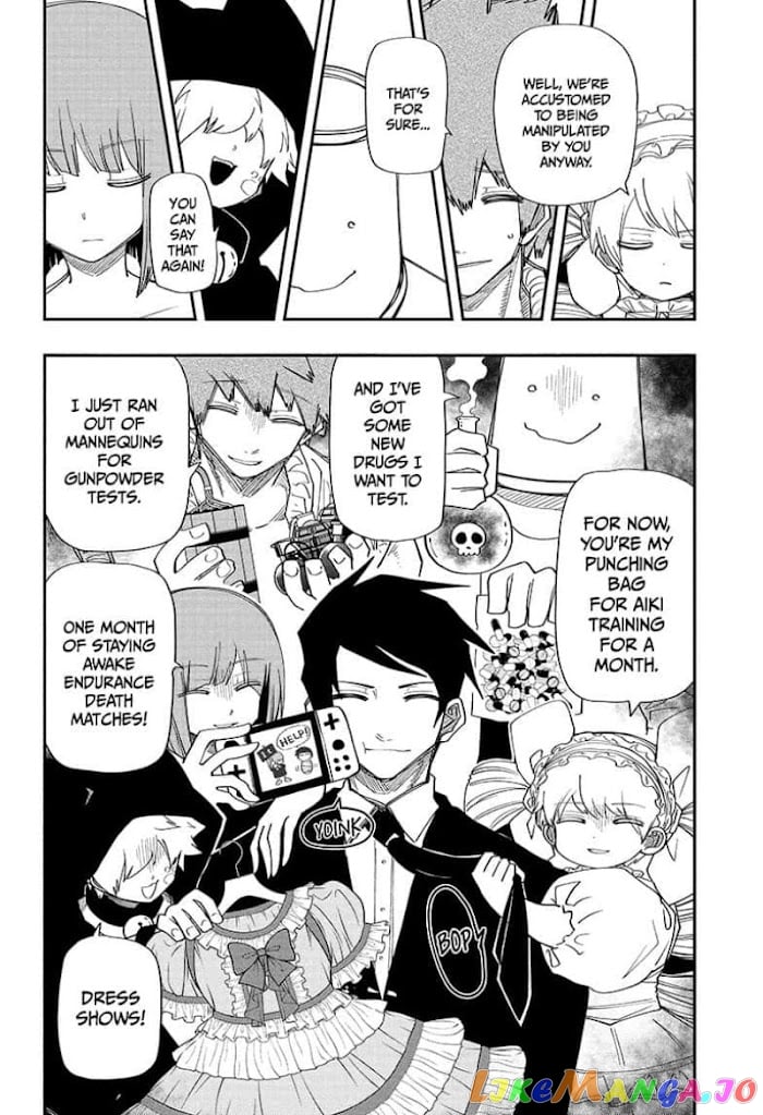 Mission: Yozakura Family chapter 127 - page 16