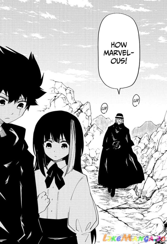 Mission: Yozakura Family chapter 127 - page 18