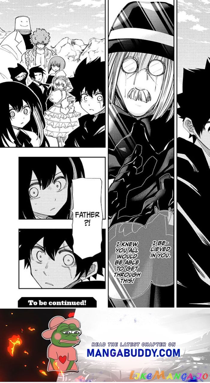 Mission: Yozakura Family chapter 127 - page 19