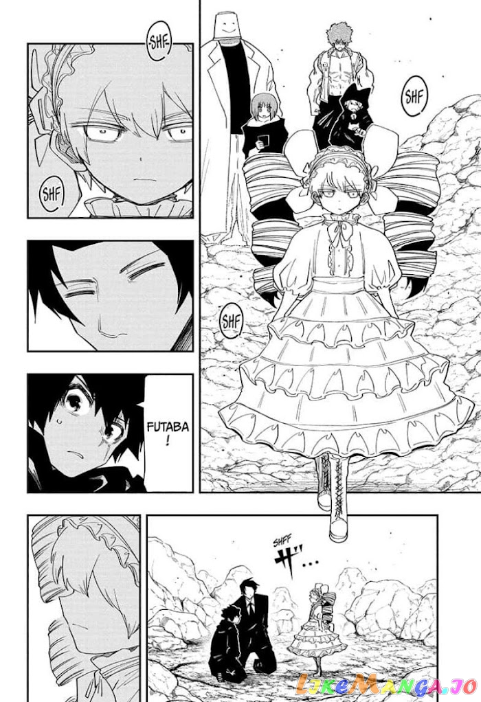 Mission: Yozakura Family chapter 127 - page 8