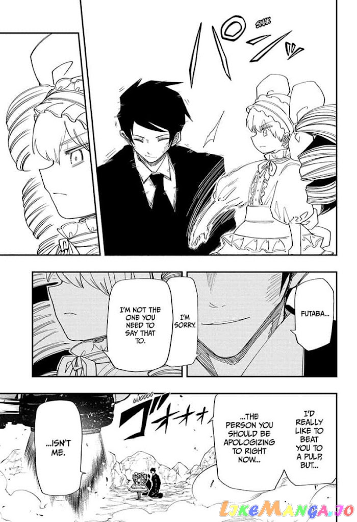 Mission: Yozakura Family chapter 127 - page 9