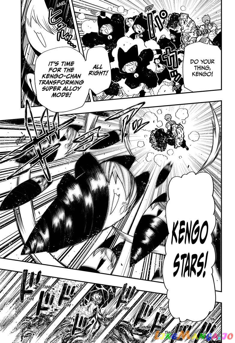 Mission: Yozakura Family chapter 83 - page 10