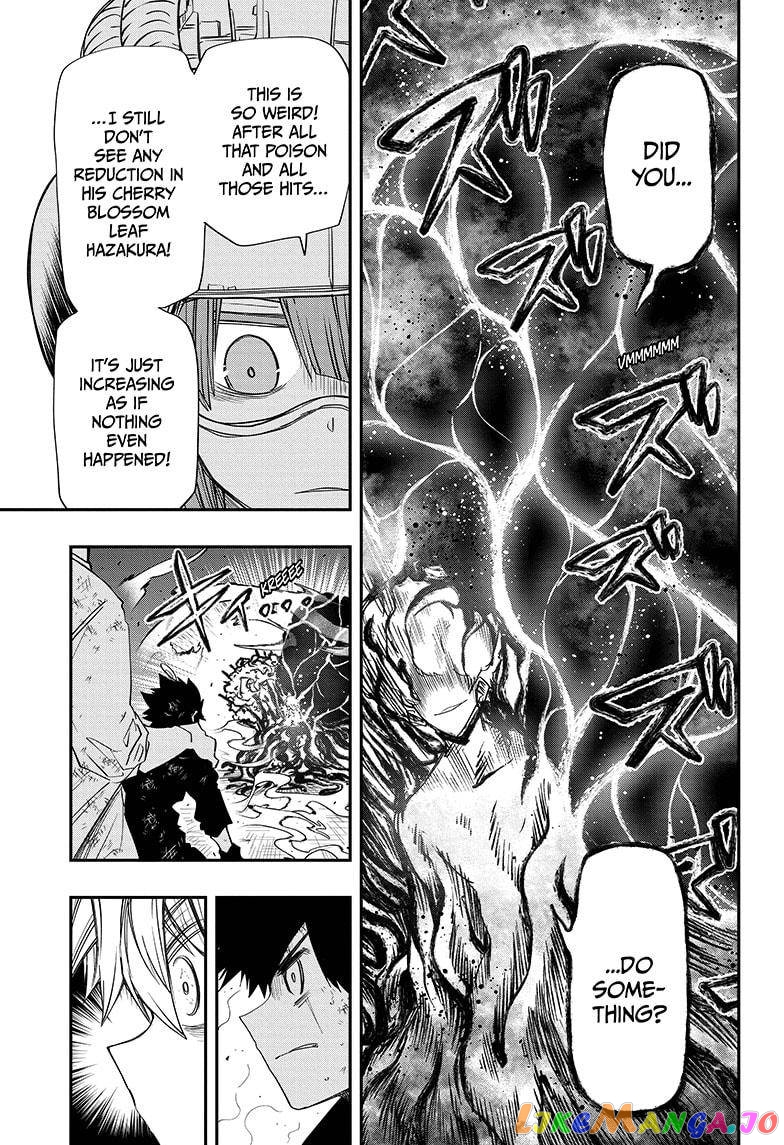 Mission: Yozakura Family chapter 83 - page 15