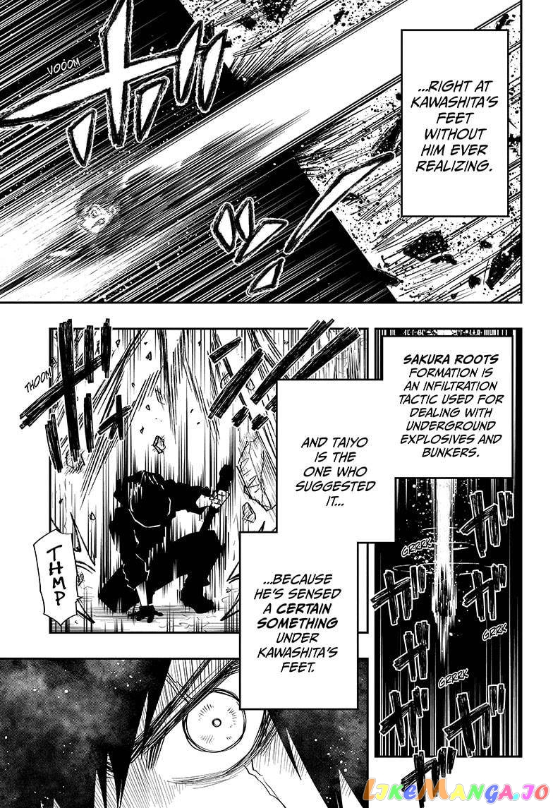 Mission: Yozakura Family chapter 83 - page 23