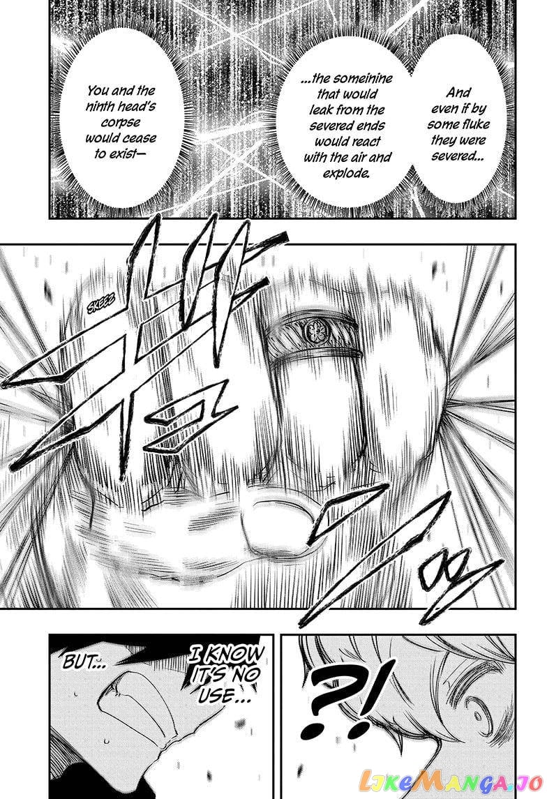 Mission: Yozakura Family chapter 83 - page 28