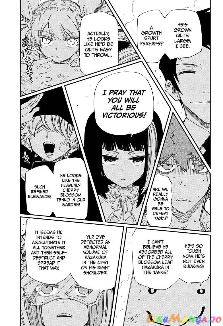 Mission: Yozakura Family chapter 83 - page 4