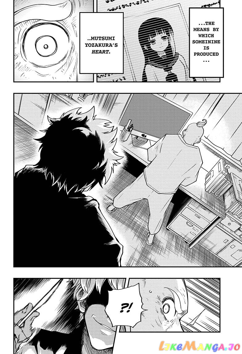 Mission: Yozakura Family chapter 36 - page 14