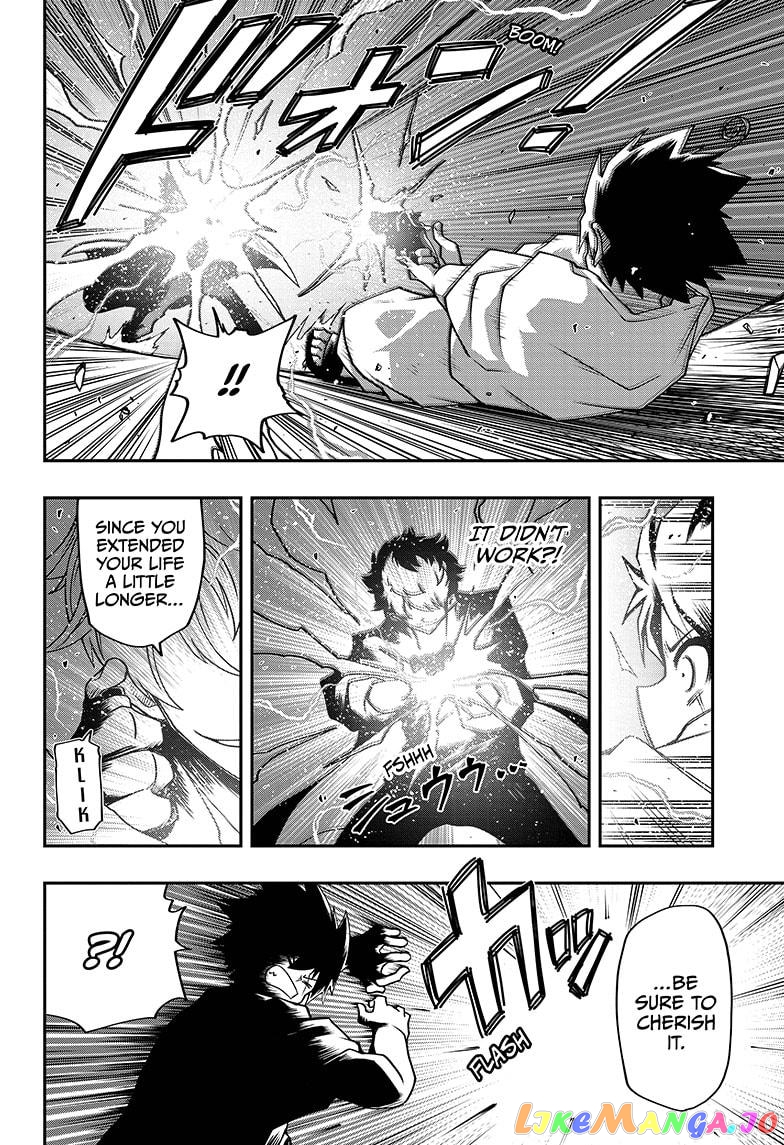 Mission: Yozakura Family chapter 36 - page 18