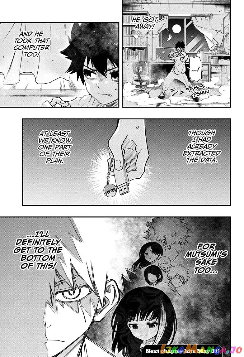 Mission: Yozakura Family chapter 36 - page 19