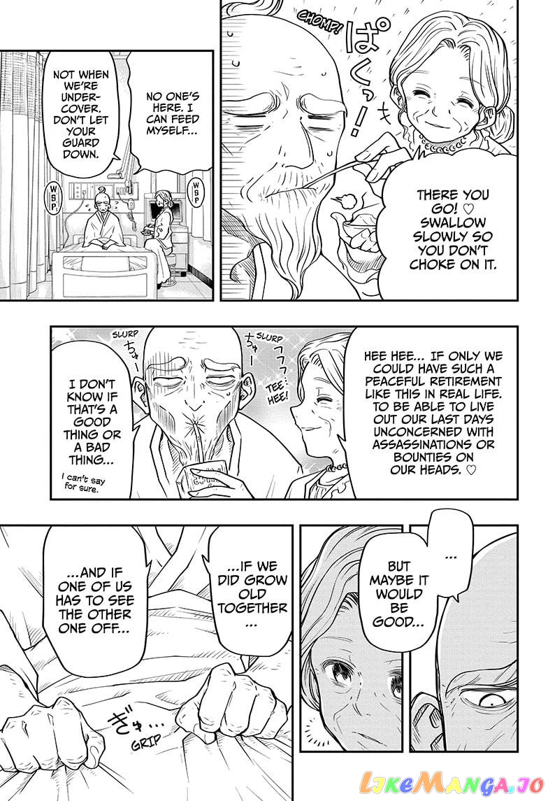 Mission: Yozakura Family chapter 36 - page 9